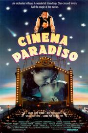 Cover for the movie Cinema Paradiso