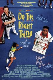 Cover for the movie Do the Right Thing