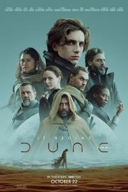 Cover for the movie Dune