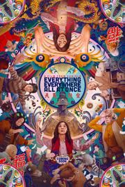 Cover for the movie Everything Everywhere All At Once