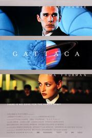 Cover for the movie Gattaca