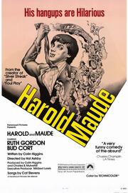 Cover for the movie Harold And Maude
