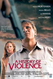 Cover for the movie History of Violence