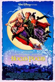 Cover for the movie Hocus Pocus