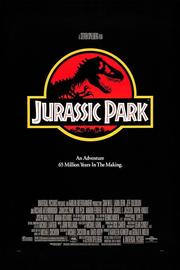 Cover for the movie Jurassic Park