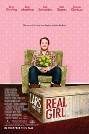 Cover for the movie Lars and the Real Girl