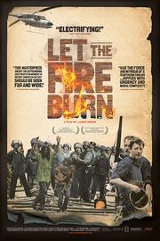 Cover for the movie Let The Fire Burn