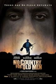 Cover for the movie No Country For Old Men