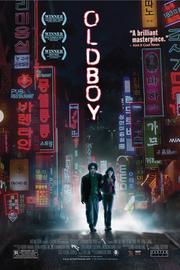 Cover for the movie Oldboy