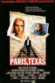 Cover for the movie Paris, Texas