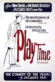 Cover for the movie PlayTime