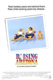 Cover for the movie Raising Arizona