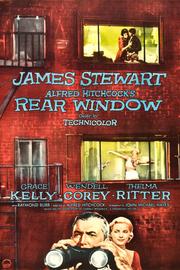Cover for the movie Rear Window