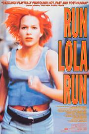 Cover for the movie Run Lola Run
