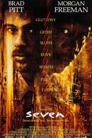 Cover for the movie Se7en