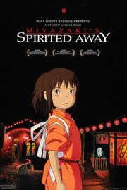 Cover for the movie Spirited Away