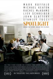Cover for the movie Spotlight