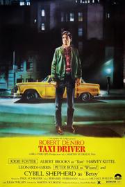 Cover for the movie Taxi Driver