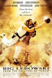 Cover for the movie The Big Lebowski