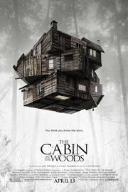 Cover for the movie The Cabin in the Woods