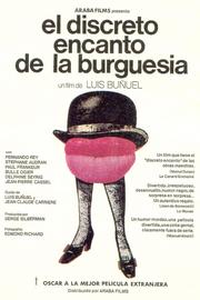 Cover for the movie The Discreet Charm of the Bourgeoisie