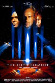 Cover for the movie The Fifth Element