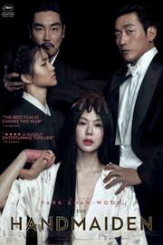 Cover for the movie The Handmaiden